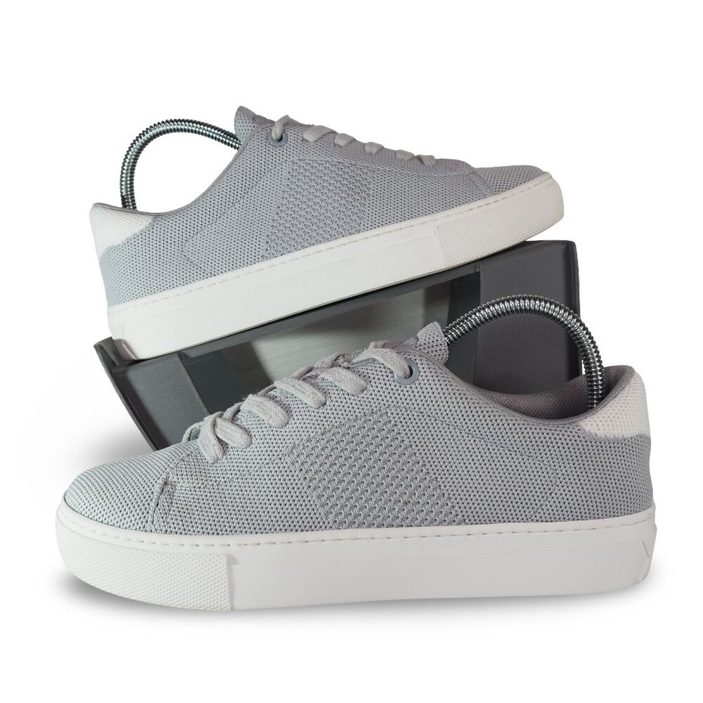 Greats‎ Brooklyn The Royal Knit 2.0 Casual Sneakers Women's 6 Grey / White
